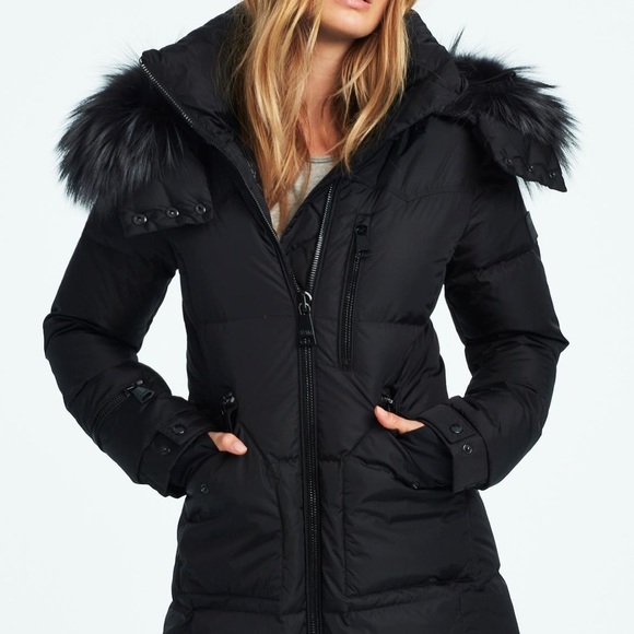 sam cruiser down coat